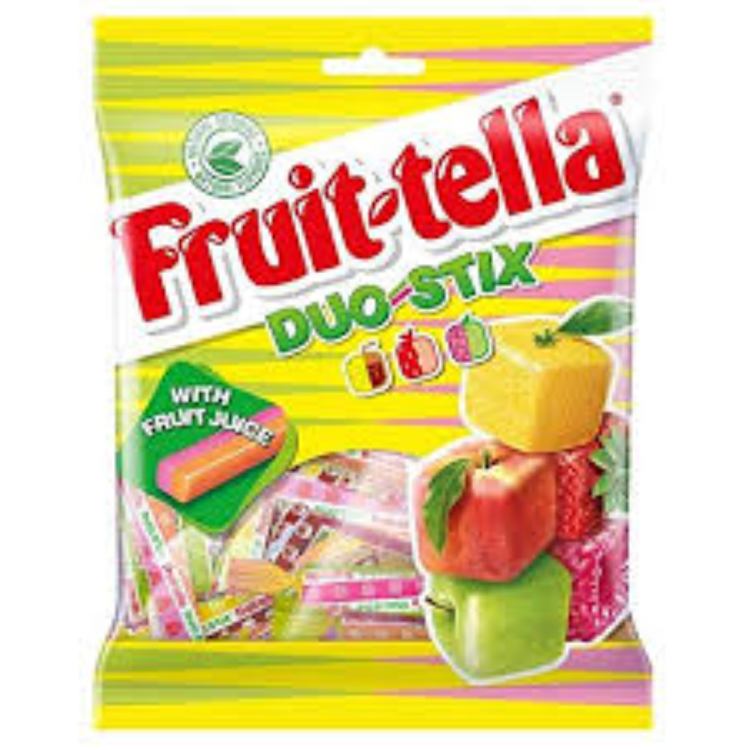 FRUITELLA DUO STIX 135G